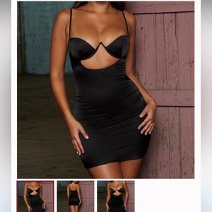 Brand new, never worn Oh Polly little black dress. Size 2.